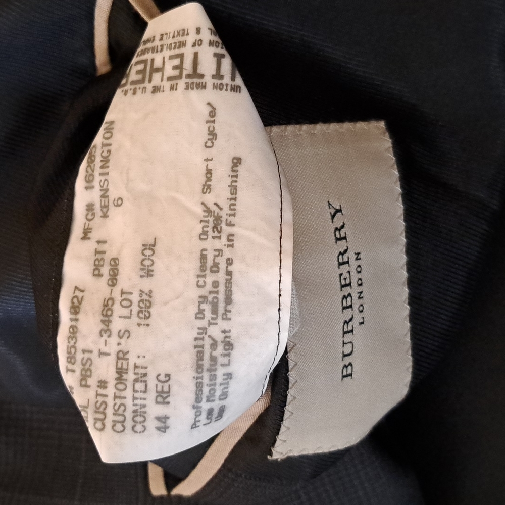 JK004- Burberry London men blazer